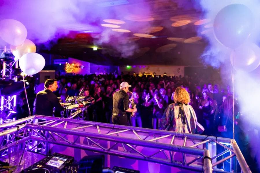 Van bedrijfsfeest tot gala