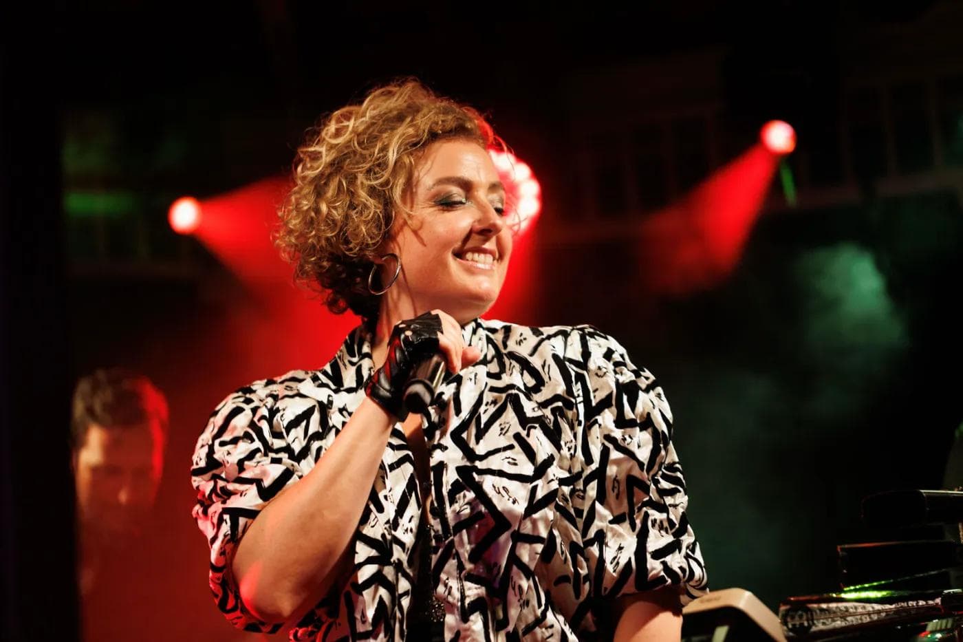 The Rhythm Collective met zangeres Berenice van Leer